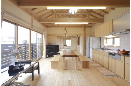 坂元植林の家の施工事例03