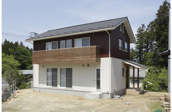 坂元植林の家の施工事例04