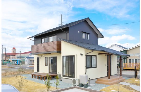 坂元植林の家の施工事例01