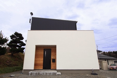 トップハウザーササキの施工例01